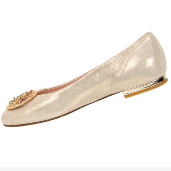 Ballets Ilasio Renzoni shoes, 100% Leather, Size 10 - Picture 1 of 16